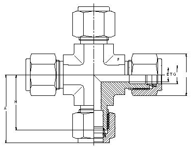 Stainless Steel Compression Elbows