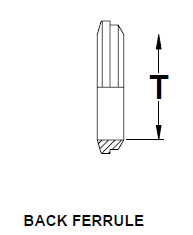 Stainless Steel Hex Nuts Stainless Steel Ferrules